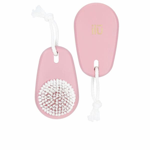 Børste til rens og eksfoliering Ilū BambooM! Pink