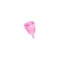Miniatyrbillede 1 af 3: Menstruation Kop Yoba Nature Santé Pink Silikone S