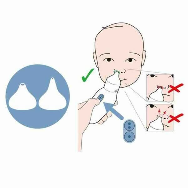 Nasal aspirator Braun 6234