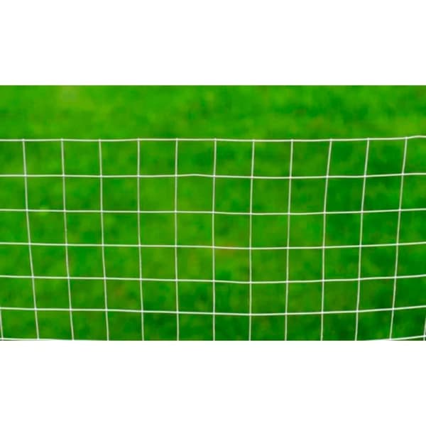 vidaXL Kanaverkko galvanoitu teräs 25x1 m hopea