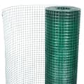 Pikkukuva 4 / 4: vidaXL Kanaverkko galvanoitu PVC pinnoitteella 25x1 m vihreä