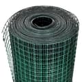 Miniatyrbillede 3 af 4: vidaXL hønsenet 25 x 1 m galvaniseret stål med PVC-belægning grøn