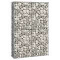 Pikkukuva 4 / 7: vidaXL Gabion/kivikori kansilla galvanoitu vaijeri 150x100x30 cm