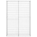 Pikkukuva 5 / 7: vidaXL Gabion/kivikori kansilla galvanoitu vaijeri 150x100x30 cm