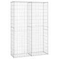 Pikkukuva 2 / 7: vidaXL Gabion/kivikori kansilla galvanoitu vaijeri 150x100x30 cm