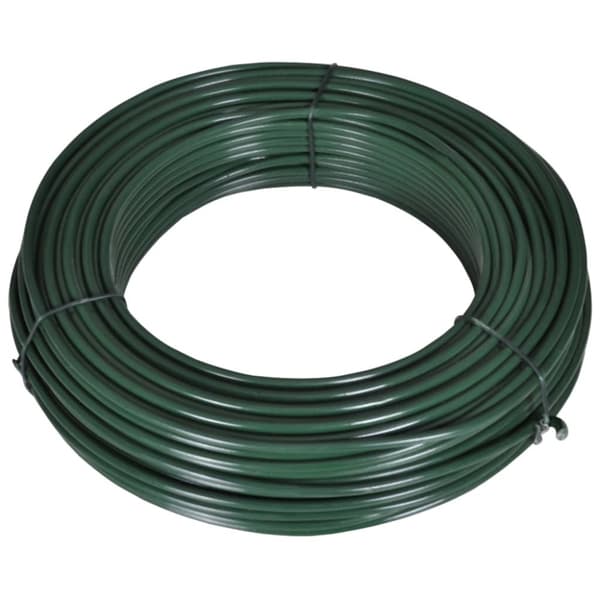 vidaXL Verkkoaita tolpilla piikeillä teräs 1,25x15 m