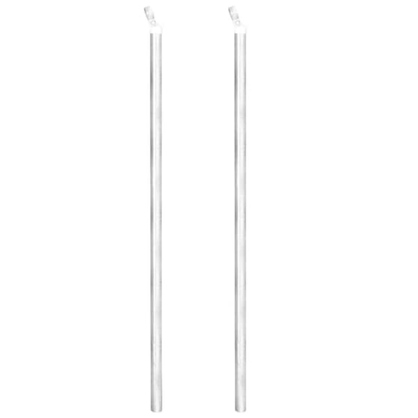 vidaXL Verkkoaita tolpilla piikeillä galvanoitu teräs 25x1,5 m