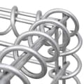 Miniatyrbillede 5 af 6: vidaXL gabionkurv U-facon 570 x 20 x 100 cm galvaniseret stål
