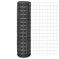 Pikkukuva 1 / 4: vidaXL Euro-aita teräs 10x1,5 m harmaa