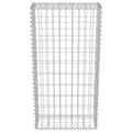 Pikkukuva 5 / 6: vidaXL Gabionseinä kansilla galvanoitu teräs 50x20x100 cm