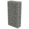 Pikkukuva 2 / 6: vidaXL Gabionseinä kansilla galvanoitu teräs 50x20x100 cm