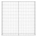 Pikkukuva 5 / 6: vidaXL Gabionseinä kansilla galvanoitu teräs 80x20x100 cm
