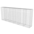 Miniatyrbilde 4 av 6: vidaXL Gabion med topp- og bunnlokk galvanisert stål 300x50x150 cm