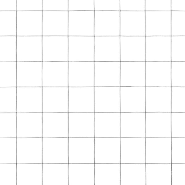 vidaXL hønsenet galvaniseret stål 25 x 1,5 m sølvfarvet