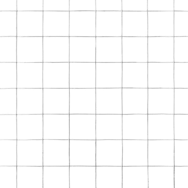 vidaXL hønsenet galvaniseret stål 25 x 0,5 m sølvfarvet