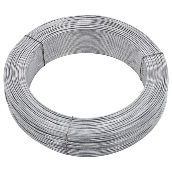 vidaXL Stagtråd 250 m 1,4 mm stål