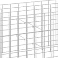 Pikkukuva 3 / 3: vidaXL Kivikorien koukut 100 kpl galvanoitu teräs 40 cm