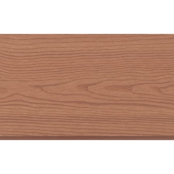 vidaXL havehegn 180 x 187 cm WPC brun