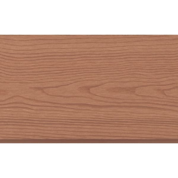 vidaXL hegnssæt 2 stk. firkantet WPC 353 x 187 brun
