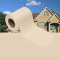 Miniatyrbilde 2 av 11: vidaXL Hageskjerm PVC 35x0,19 m kremhvit