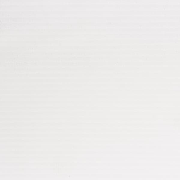 vidaXL haveskærm 35x0,19 m PVC hvid
