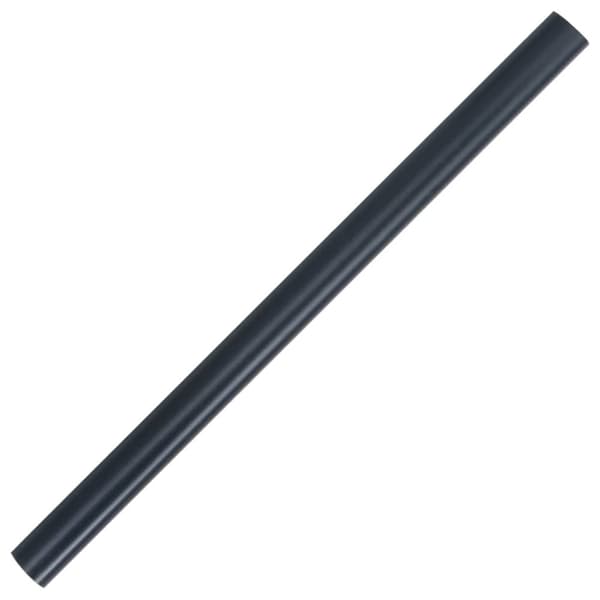 vidaXL haveskærm 35x0,19 m 4 stk. PVC mat mørkegrå