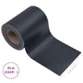Miniatyrbillede 11 af 11: vidaXL haveskærm 35x0,19 m PVC mat mørkegrå