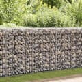 Pikkukuva 1 / 6: vidaXL Gabion-kivikori kansilla galvanoitu teräs 900x30x100 cm