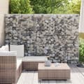 Pikkukuva 3 / 6: vidaXL Gabion-kivikori kansilla galvanoitu teräs 300x30x200 cm