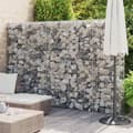 Pikkukuva 1 / 6: vidaXL Gabion-kivikori kansilla galvanoitu teräs 300x30x200 cm