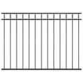 Miniatyrbilde 1 av 4: vidaXL Gjerdepanel stål 1,7x1,2 m svart