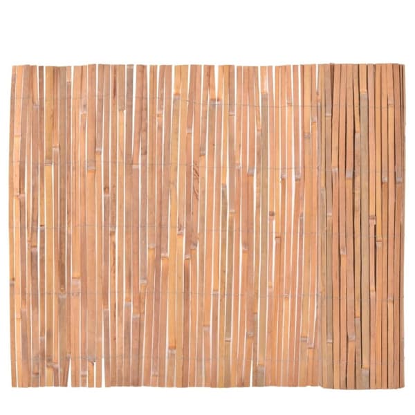 vidaXL Bambuaidat 2 kpl 100 x 400 cm