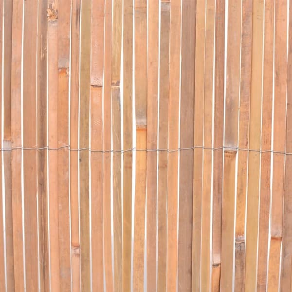 vidaXL Bambuaidat 2 kpl 100 x 400 cm