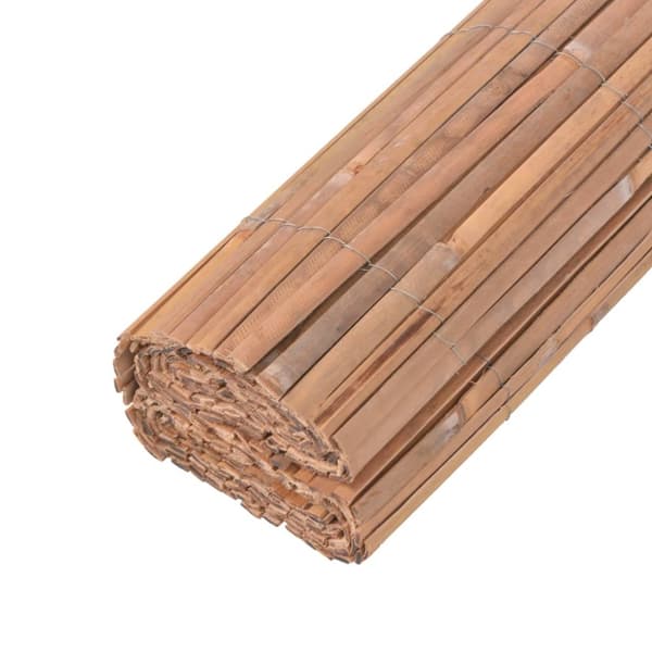 vidaXL Bambuaidat 2 kpl 100 x 400 cm