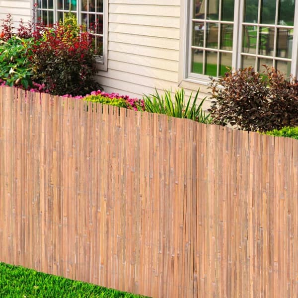 vidaXL Bambuaidat 2 kpl 100 x 400 cm
