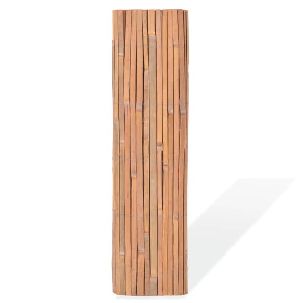 vidaXL Bambusgjerder 2 stk 100x400 cm
