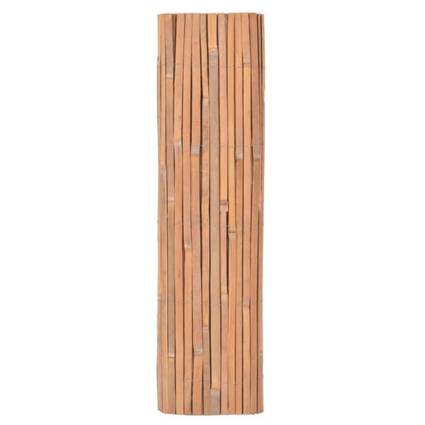 vidaXL Bambusgjerder 2 stk 100x400 cm