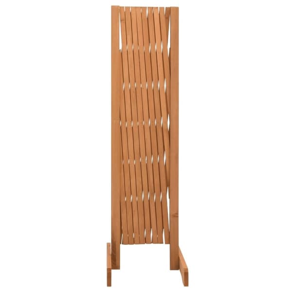 vidaXL Espaliergjerde oransje 180x100 cm heltre gran