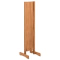 Miniatyrbilde 4 av 7: vidaXL Espaliergjerde oransje 180x100 cm heltre gran