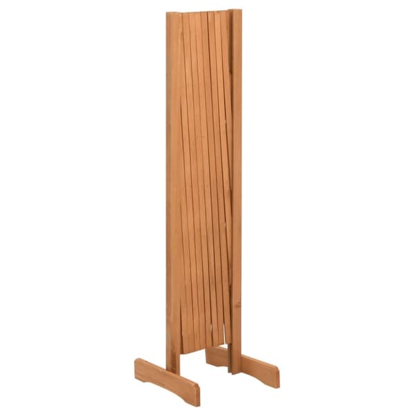 vidaXL Espaliergjerde oransje 180x100 cm heltre gran