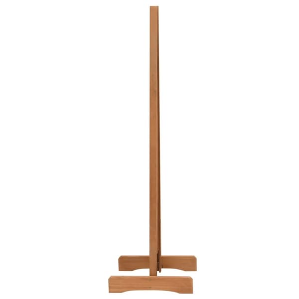 vidaXL Espaliergjerde oransje 180x100 cm heltre gran