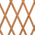 Miniatyrbilde 6 av 7: vidaXL Espaliergjerde oransje 180x100 cm heltre gran
