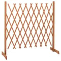 Miniatyrbilde 2 av 7: vidaXL Espaliergjerde oransje 180x100 cm heltre gran