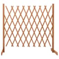 Miniatyrbilde 1 av 7: vidaXL Espaliergjerde oransje 180x100 cm heltre gran