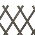 Miniatyrbillede 6 af 7: vidaXL espalier til haven 120x90 cm massivt fyrretræ grå