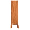 Miniatyrbilde 3 av 7: vidaXL Espaliergjerde oransje 150x80 cm heltre gran