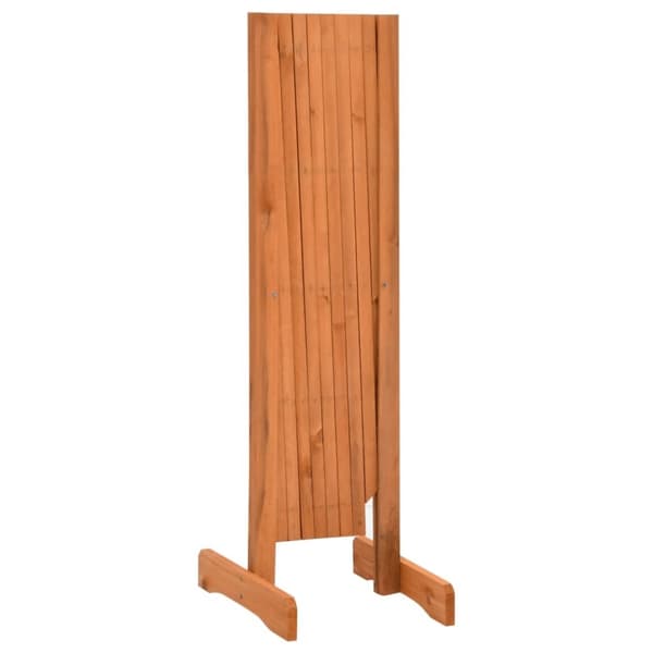 vidaXL Espaliergjerde oransje 150x80 cm heltre gran