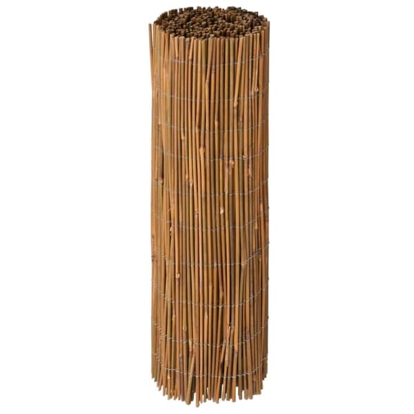 vidaXL Bambustaket 500x100 cm