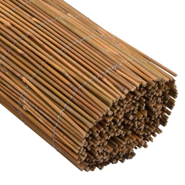 vidaXL Bambustaket 500x100 cm