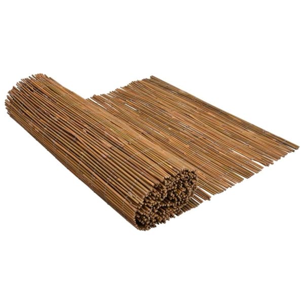 vidaXL Bambustaket 500x100 cm